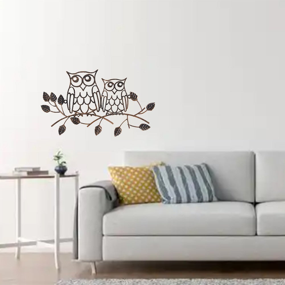 Encantador Arte De Pared De Metal Para Hogar Y Jardín Agrega Carácter a Cualquier Área