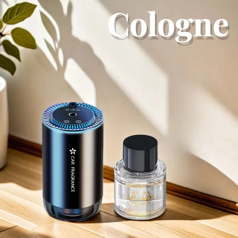 Star Sky Top Lighting Car Aromatherapy Machine – Dual Use for Car & Home, Healthy Essential Oil Perfume Diffuser for Fresh Air