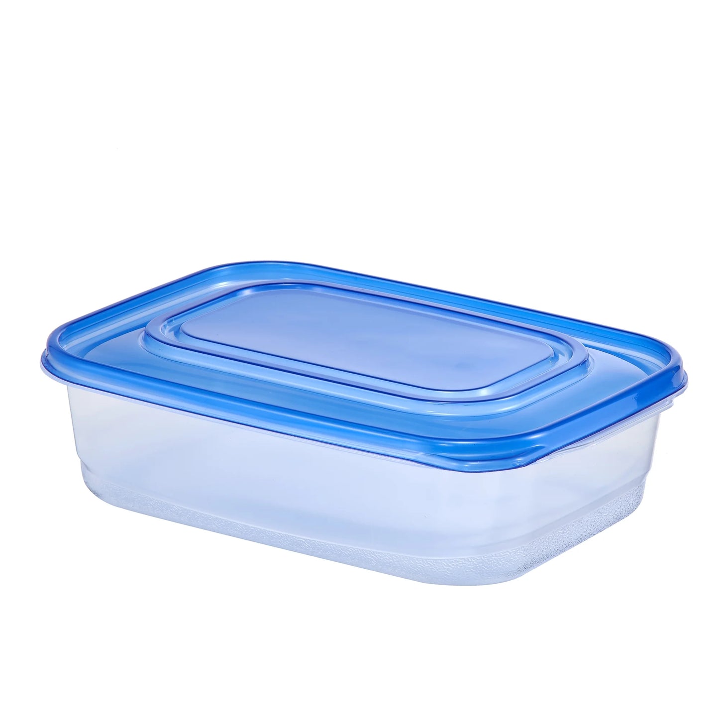 5.23Cup Plastic Rectangle Food Storage Container