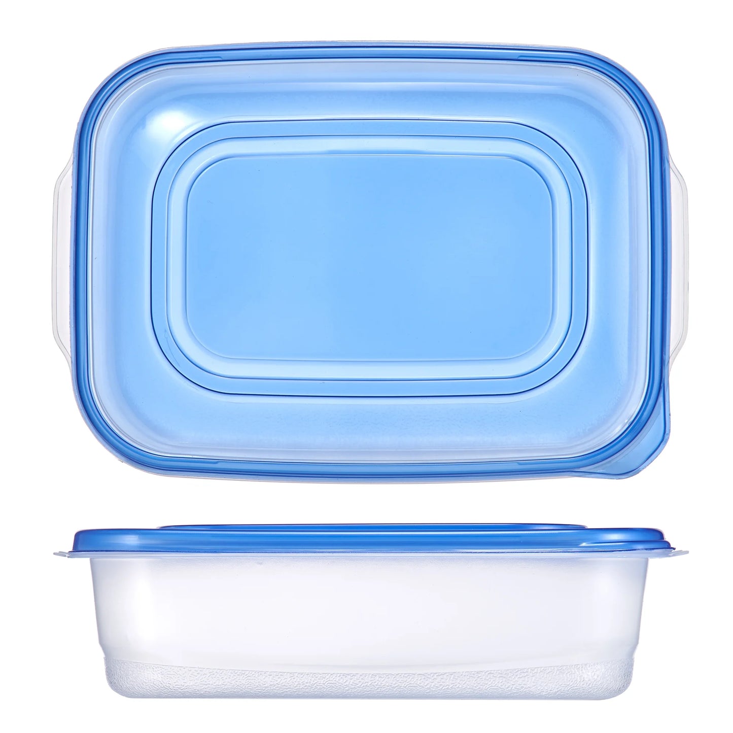 5.23Cup Plastic Rectangle Food Storage Container