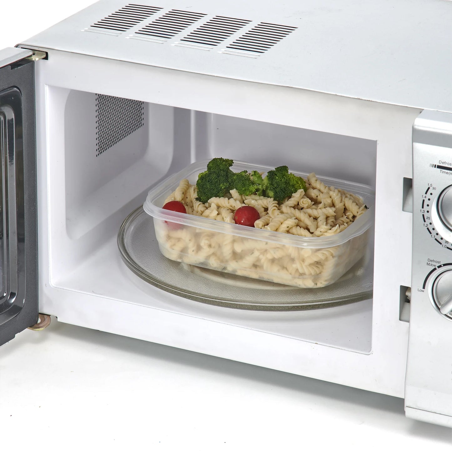 5.23Cup Plastic Rectangle Food Storage Container