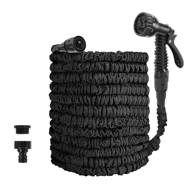 2024 Expandable Magic Hose, High-Pressure Car Wash, 7Water Spraying Functions, Water Gun, Home Garden Watering Hose Garden Hose