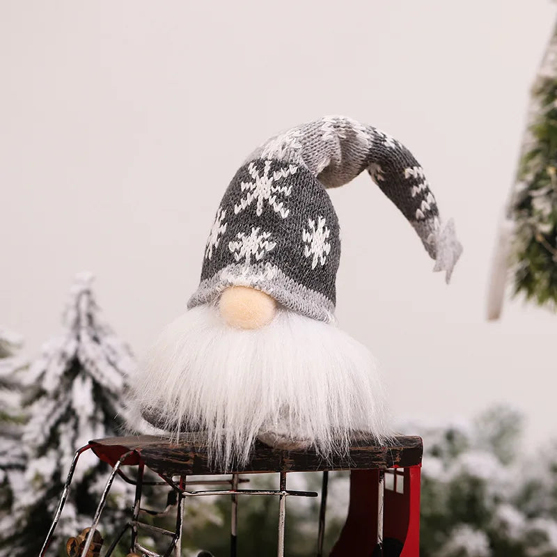 Christmas Gnome Faceless Doll Night Light Merry Christmas Decorations for Home Holiday Ornament Xmas Gift Navidad New Year