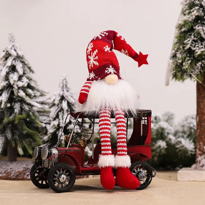 Christmas Gnome Faceless Doll Night Light Merry Christmas Decorations for Home Holiday Ornament Xmas Gift Navidad New Year