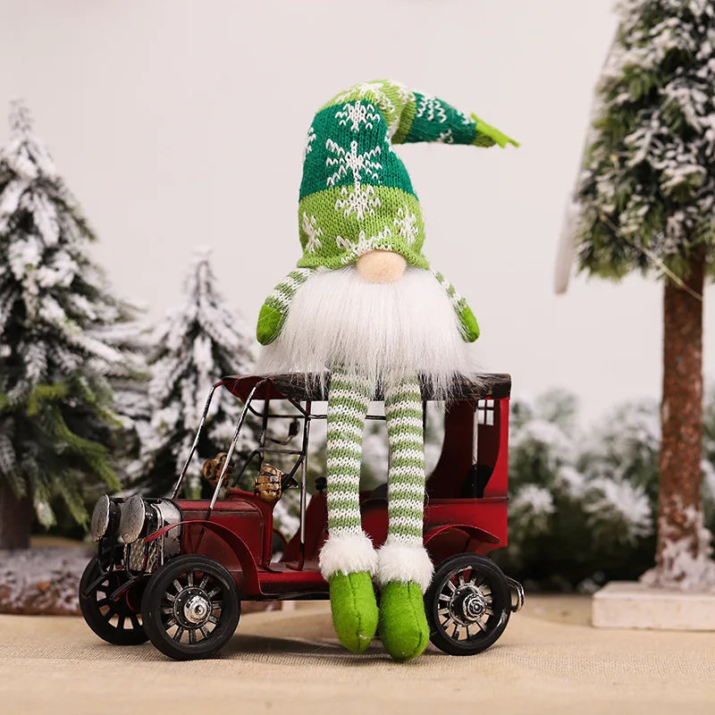 Christmas Gnome Faceless Doll Night Light Merry Christmas Decorations for Home Holiday Ornament Xmas Gift Navidad New Year