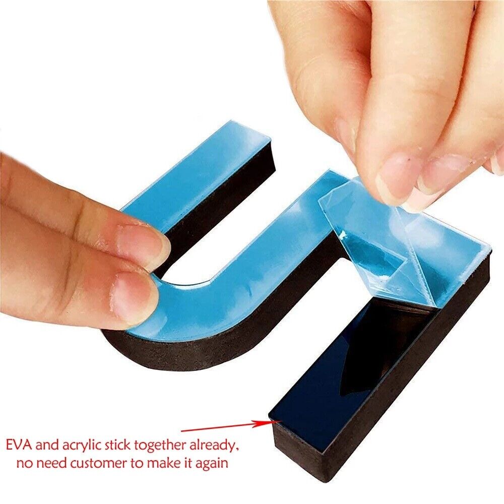3D Hágalo Usted Mismo Números Romanos Extra Grandes Lujo Espejo De Pared Pegatina Reloj Decoración Del Hogar Reino Unido