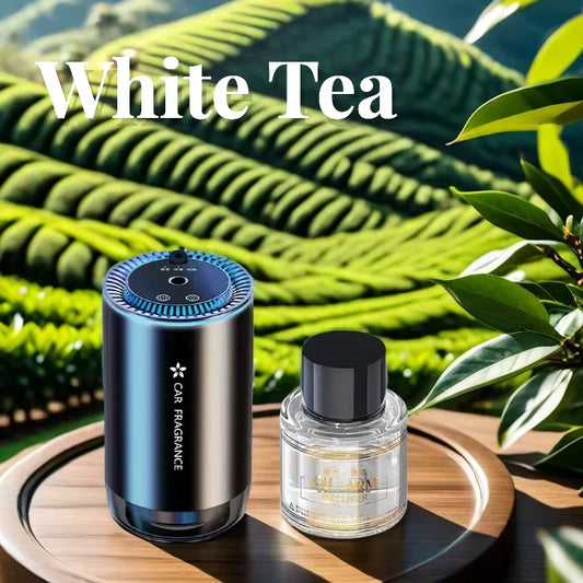Star Sky Top Lighting Car Aromatherapy Machine – Dual Use for Car & Home, Healthy Essential Oil Perfume Diffuser for Fresh Air