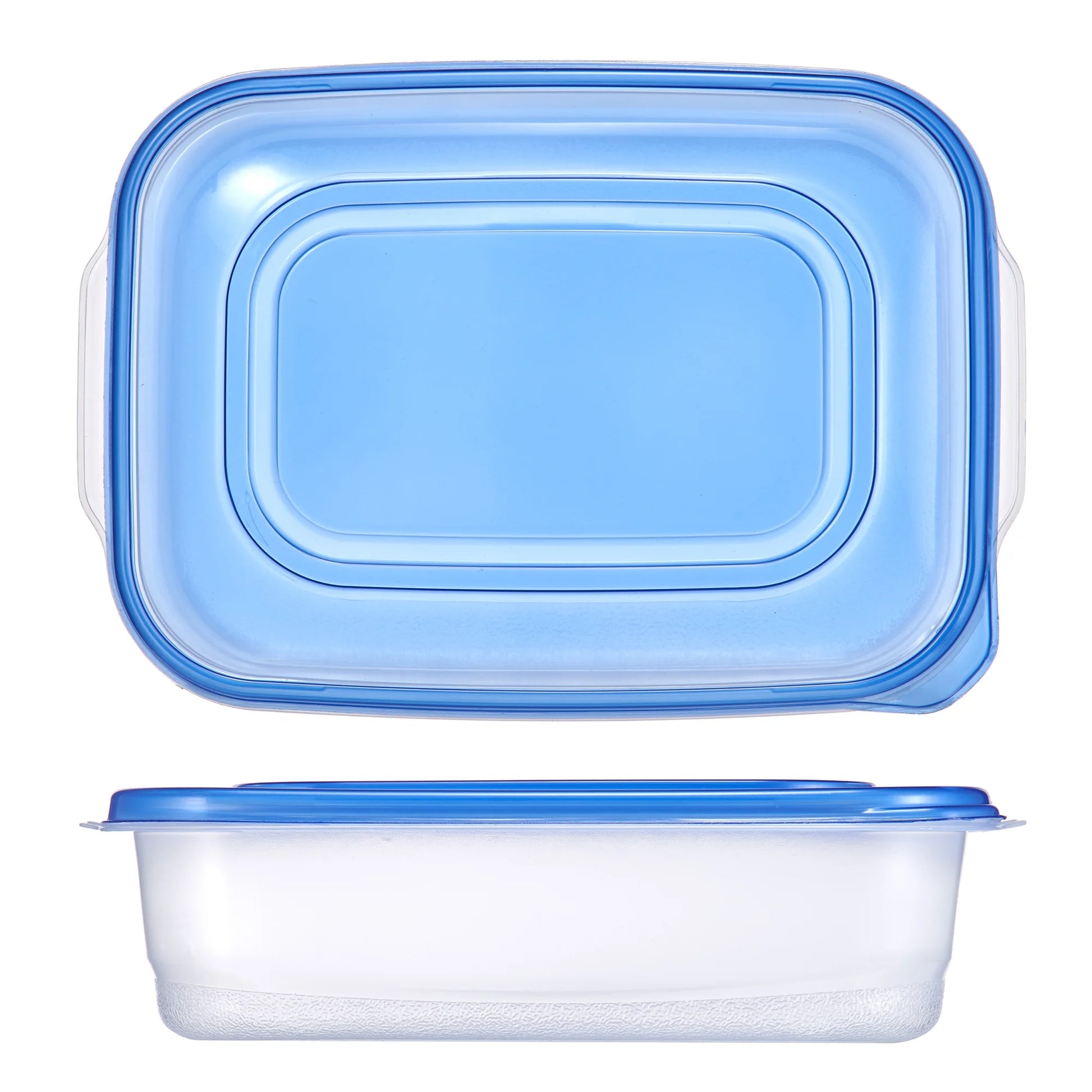 5.23Cup Plastic Rectangle Food Storage Container