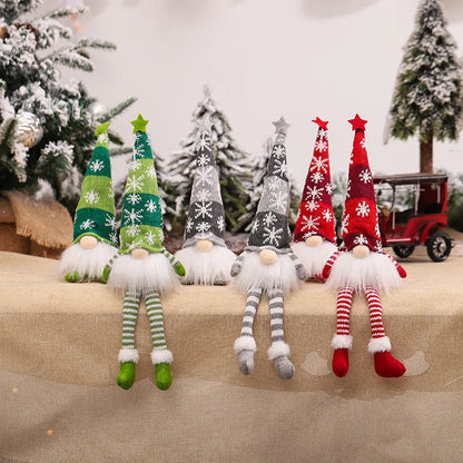 Christmas Gnome Faceless Doll Night Light Merry Christmas Decorations for Home Holiday Ornament Xmas Gift Navidad New Year
