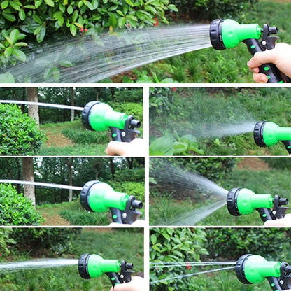 2024 Expandable Magic Hose, High-Pressure Car Wash, 7Water Spraying Functions, Water Gun, Home Garden Watering Hose Garden Hose