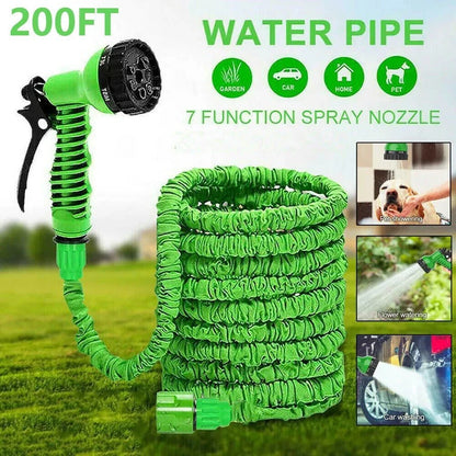 2024 Expandable Magic Hose, High-Pressure Car Wash, 7Water Spraying Functions, Water Gun, Home Garden Watering Hose Garden Hose