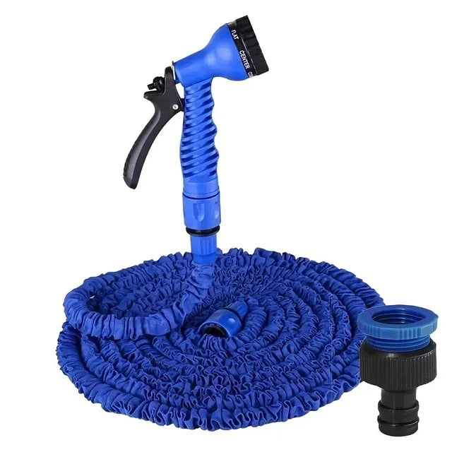 2024 Expandable Magic Hose, High-Pressure Car Wash, 7Water Spraying Functions, Water Gun, Home Garden Watering Hose Garden Hose