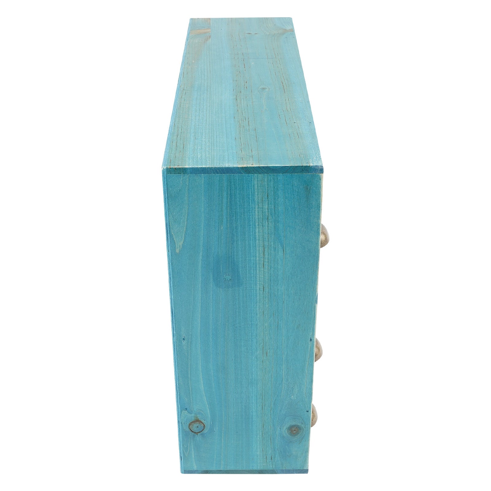 Armario De Almacenamiento Retro De 14 Cajones Organizador De Joyas De Madera Para Dormitorio Mesa