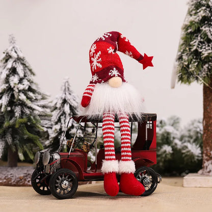 Christmas Gnome Faceless Doll Night Light Merry Christmas Decorations for Home Holiday Ornament Xmas Gift Navidad New Year