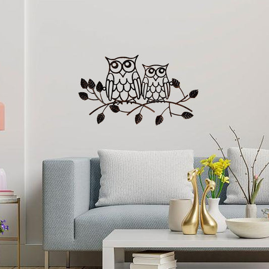 Encantador Arte De Pared De Metal Para Hogar Y Jardín Agrega Carácter a Cualquier Área