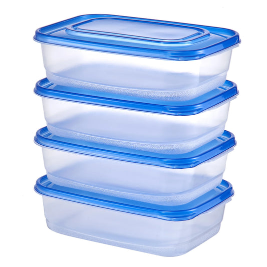 5.23Cup Plastic Rectangle Food Storage Container